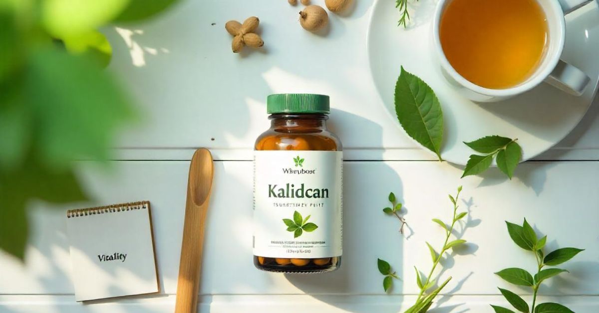 Kalidcan: Natural Wellness and Vitality Aid