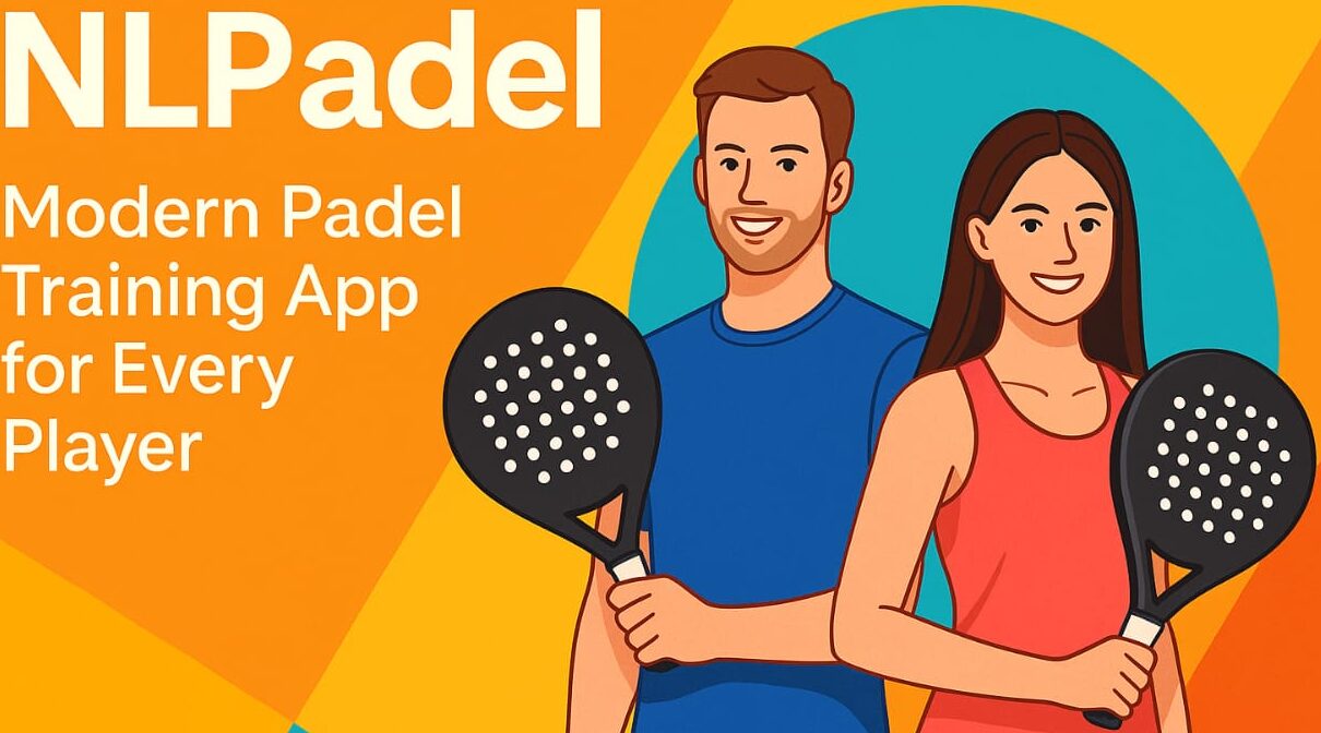 NLPadel: Modern Padel Training App for Every Player