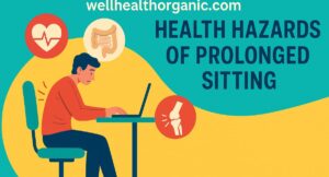 Prolonged Sitting - Common Habit or Health Murder?