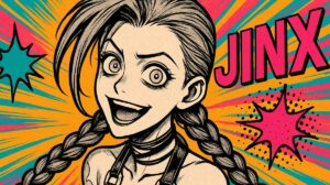Introducing the Characters—Main People in Jinx Manga