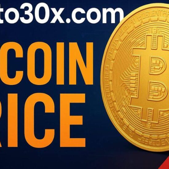 Live Bitcoin Price & Analysis | Crypto30x.com Updates 2025