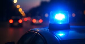 What Do Blue Flashing Beacons Actually Mean?