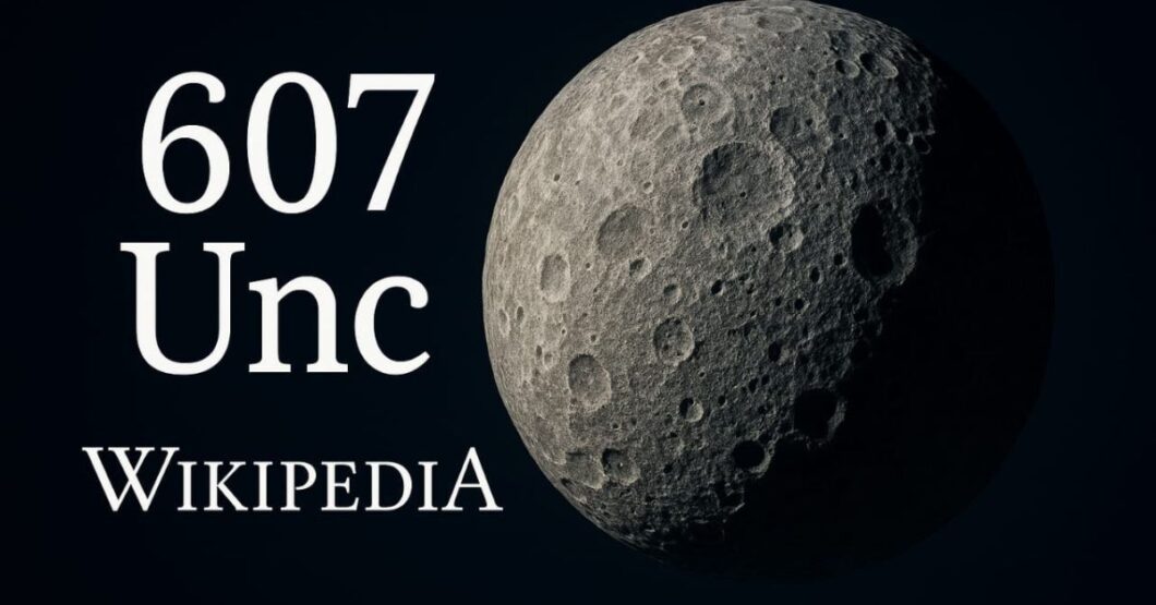 607 UNC Wikipedia Mystery Explained: Truth or Online Hoax?